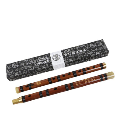 Flauto di bambù CDEFG Key Separable Dizi Bitter Bamboo Strumento tradizionale cinese