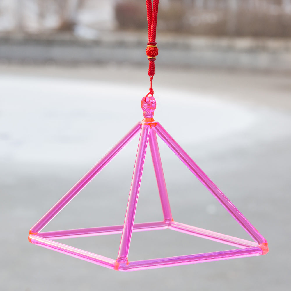 Buy Crystal Singing Pyramid – 50+ Styles & Designs | Pures Music™