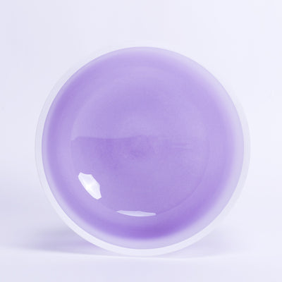 Crystal Singing Bowl Gradient Color Sound bowls quartz chakra bowls for meditation cleansing