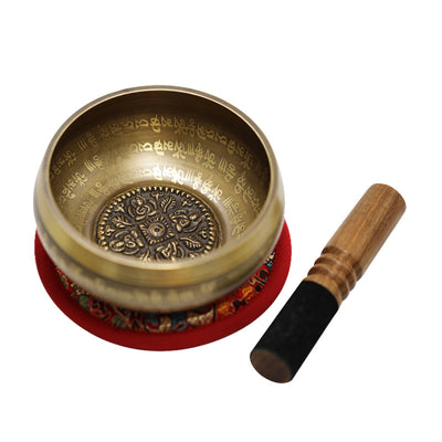 Chanting Himalayan Tibetan Singing Bowl Healing Copper Meditation Relaxation sound Bowl