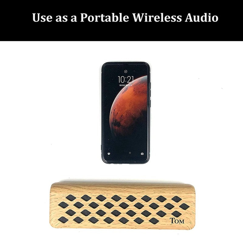Amplificateur de haut-parleur portable pour Kalimba/Handpan/Steel tongue drum/Lyre Harp Instruments