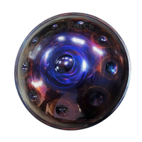 Hurricane Handpan Drum 10 Noten 440Hz Anpassbare professionelle Hang Drum