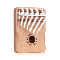 Gecko Kalimba cavo tasti sottili 17/21 tasti pianoforte a pollice acuto facile