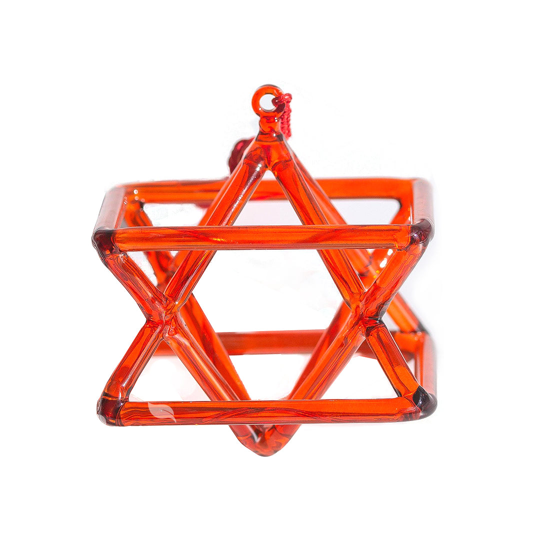 クリスタルシンギング メルカバ 5インチ 瞑想 ヨガ 浄化 merkaba-orange-1-mk-1200x1200-