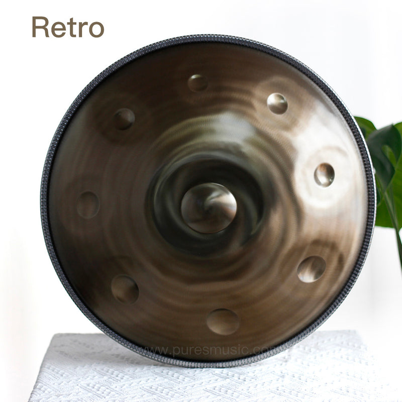 Double-sided Tank Drum 432hz or 440 Hz steel Tongue Drum, Handpan, Steel  Drum, Singing Bowl, Handpan Drum, Happy Drum, Burned Colors -  Norway