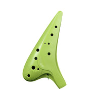 Plastic Resin 12 Hole Ocarina Focalink Alto C Ocarina Instrument