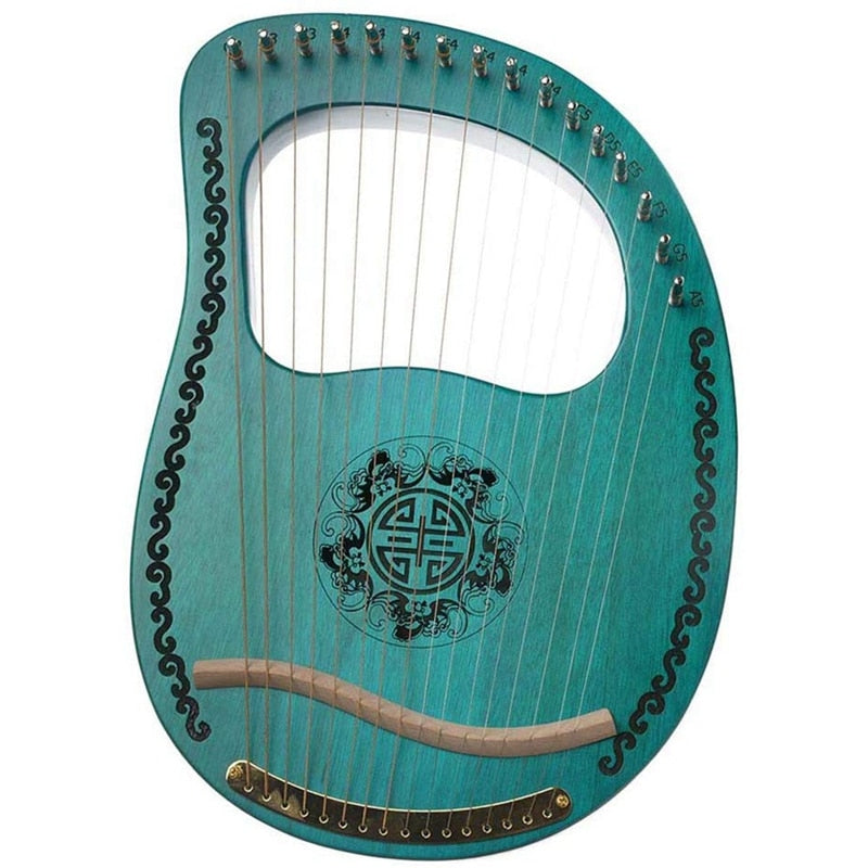 Buy 16-19 String Lyre – Perfect for Beginners & Pros | Pures Music ™