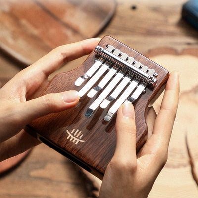 Hluru Chord 7 Key Mini Thumb Piano Kalimba