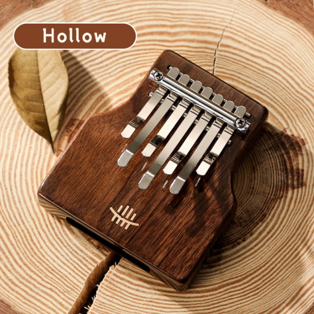 Hluru Chord 7 Key Mini Thumb Piano Kalimba