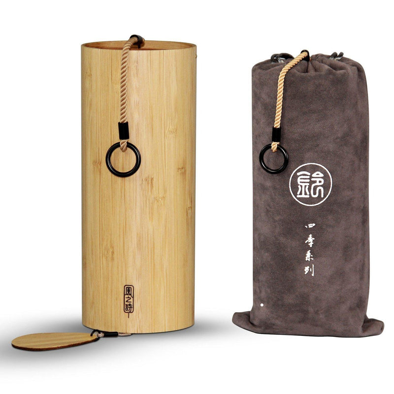 Bamboo Chord Wind Chimes for Relaxation - Pures Music