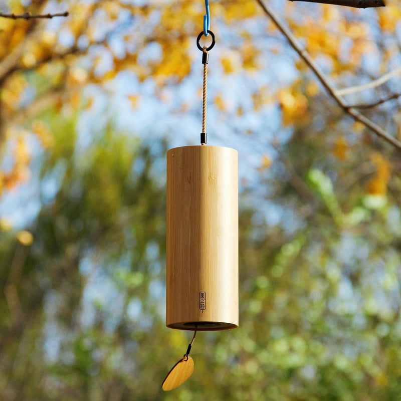 Bamboo Chord Wind Chimes for Relaxation - Pures Music