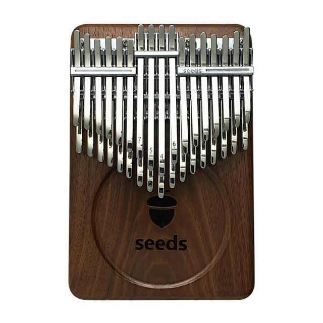 Seeds Kalimba 41 Keys C Tone Chromatic 3 Layer Thumb Piano Professional  Kalimba Mini Musical Keyboard Musical Instrument Gifts