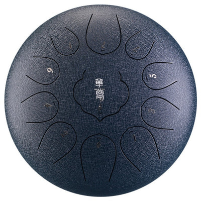 Huashu 11 note di tono 10 pollici F Key linguetta in acciaio Tamburo serbatoio Lotus