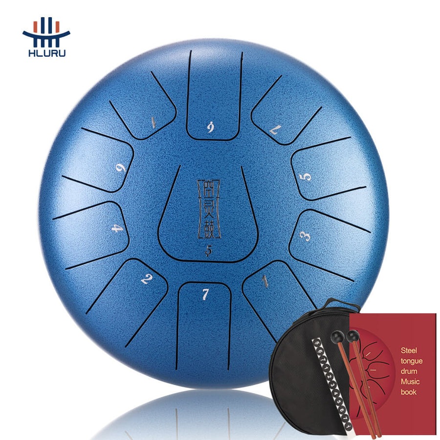 Buy Steel Tongue Drums for Beginners – Easy to Learn | Pures Music™