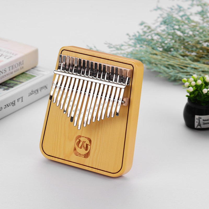 Walter 17-key Kalimba Spruce Wood with Stand WK-17PD