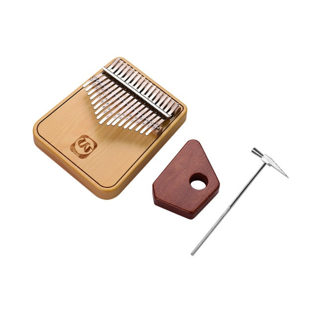 Walter 17-key Kalimba Spruce Wood with Stand WK-17PD