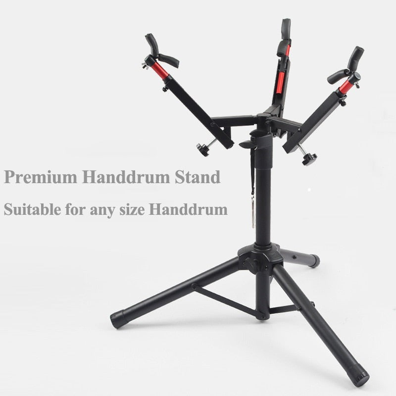 Supporto per Handpan Premium Supporto da palco di livello professionale per tamburi a mano appesi
