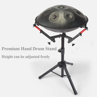 Premium Handpan Stand Soporte de escenario de grado profesional para colgar tambores de mano
