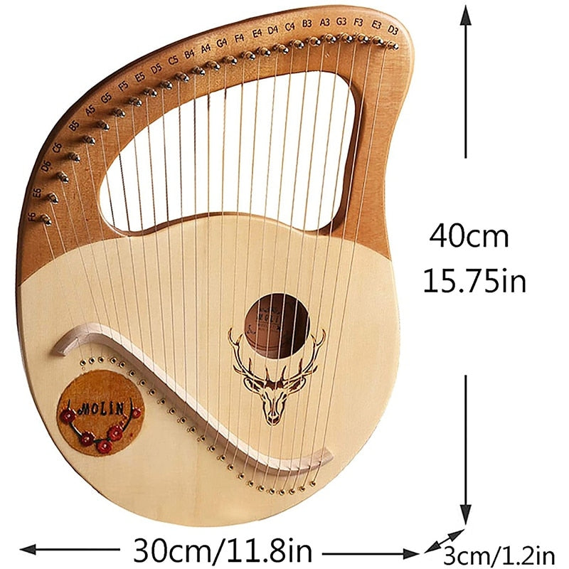 Mini String Instruments Greek Greek Lyre Instrument