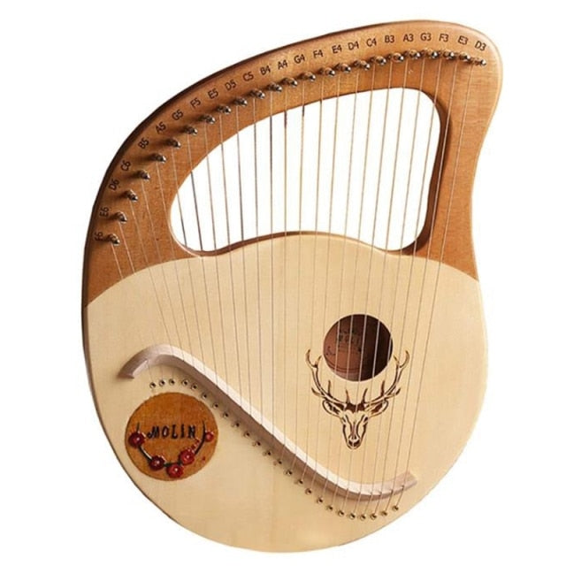 21〜27弦ライア楽器販売 - 小型ハープ | Pures Music™