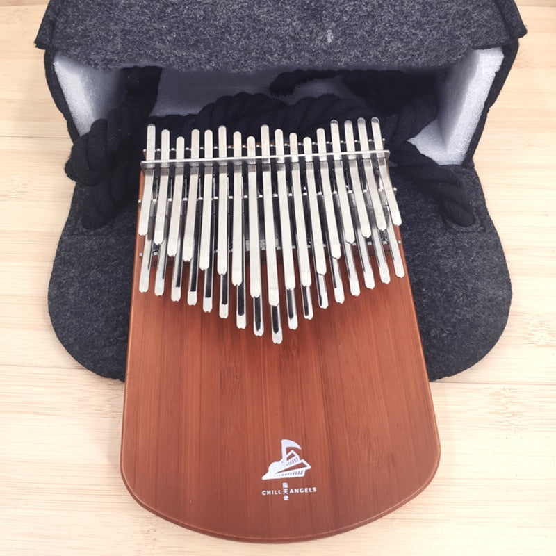Daimone Portable 34 Key Piano Kalimba chords Treble Solid Wood Teclado Musical Thumb Piano