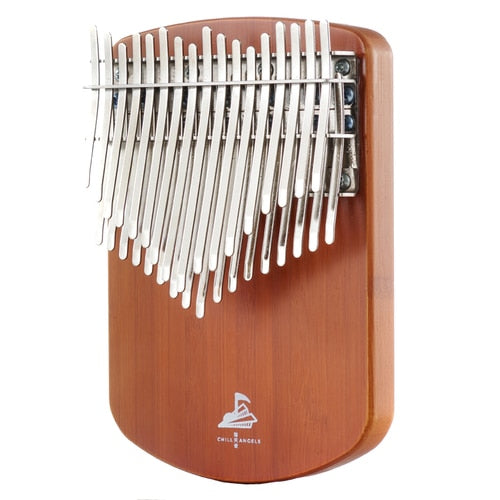 Daimone Portable 34 Key Piano Kalimba chords Treble Solid Wood