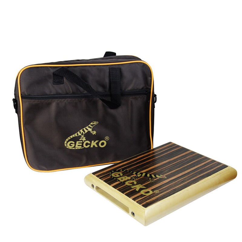 GECKO PAD Cajon Box Drum with Drum Bag – Pures Music ™