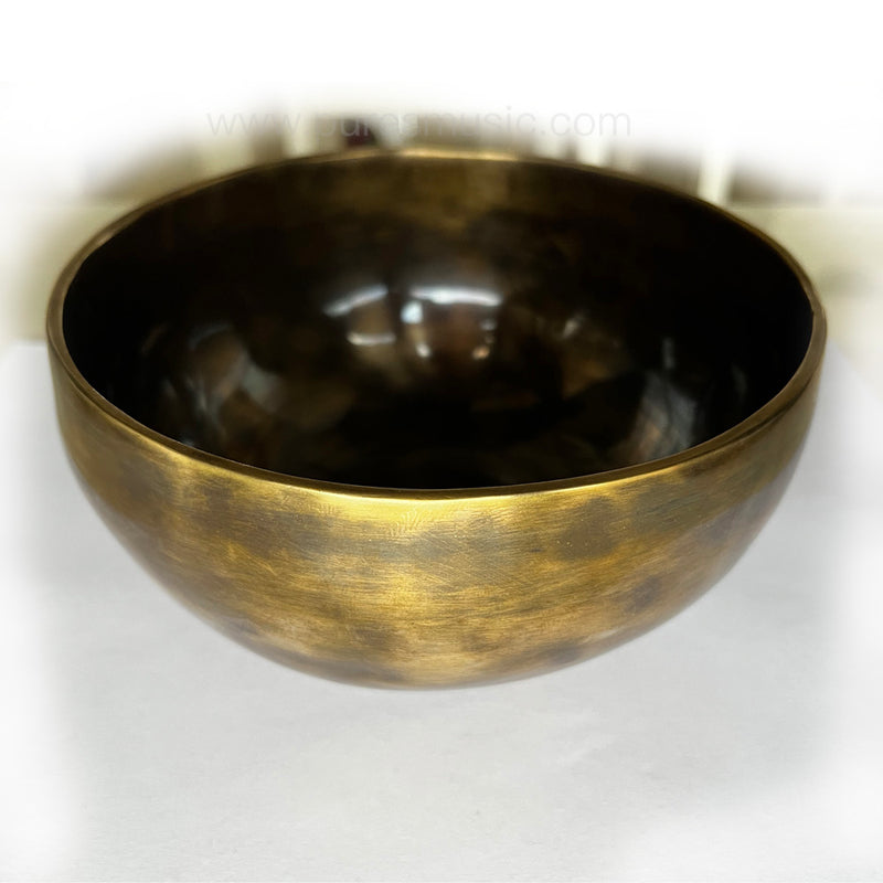 12~22cm Full Moon Singing Bowl Handmade Pure Without Engraving Nepal Tibetan Meditation Sound Bowls