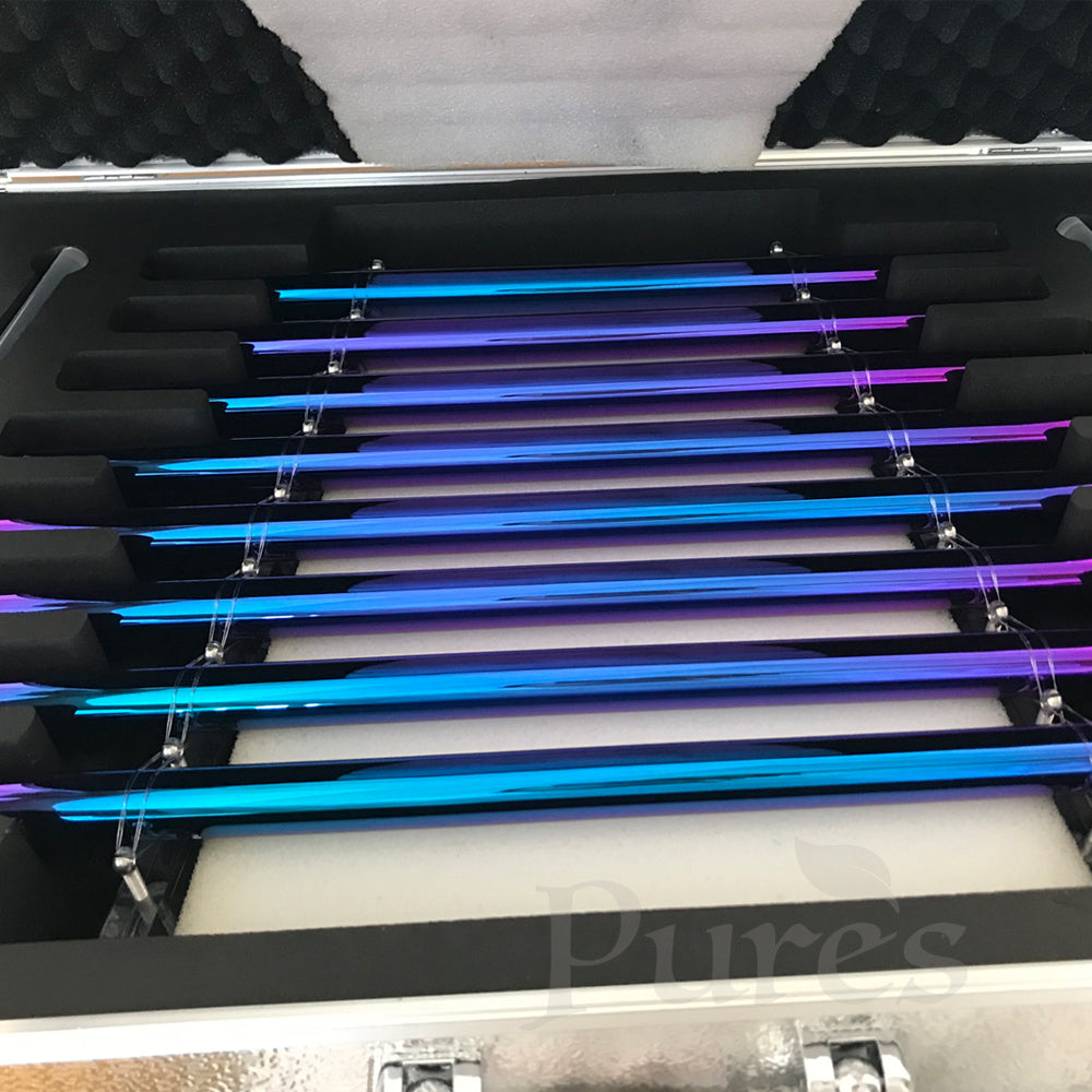 Buy Colorful Quartz Crystal Harp – Healing & Meditation