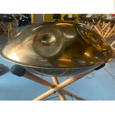 Custom Handpan Drum Scale Magic Mirror 9-12 Notes Expert Hang Drum